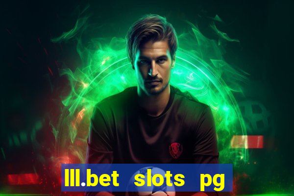 lll.bet slots pg online games